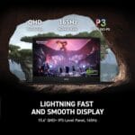 MSI Katana 15 HX 15.6-Inch 165 Hz QHD+ Gaming Laptop, Intel Core i9-14900HX, NVIDIA Geforce RTX 5070, 32GB DDR5, NVMe 1 TB SSD - Image 3