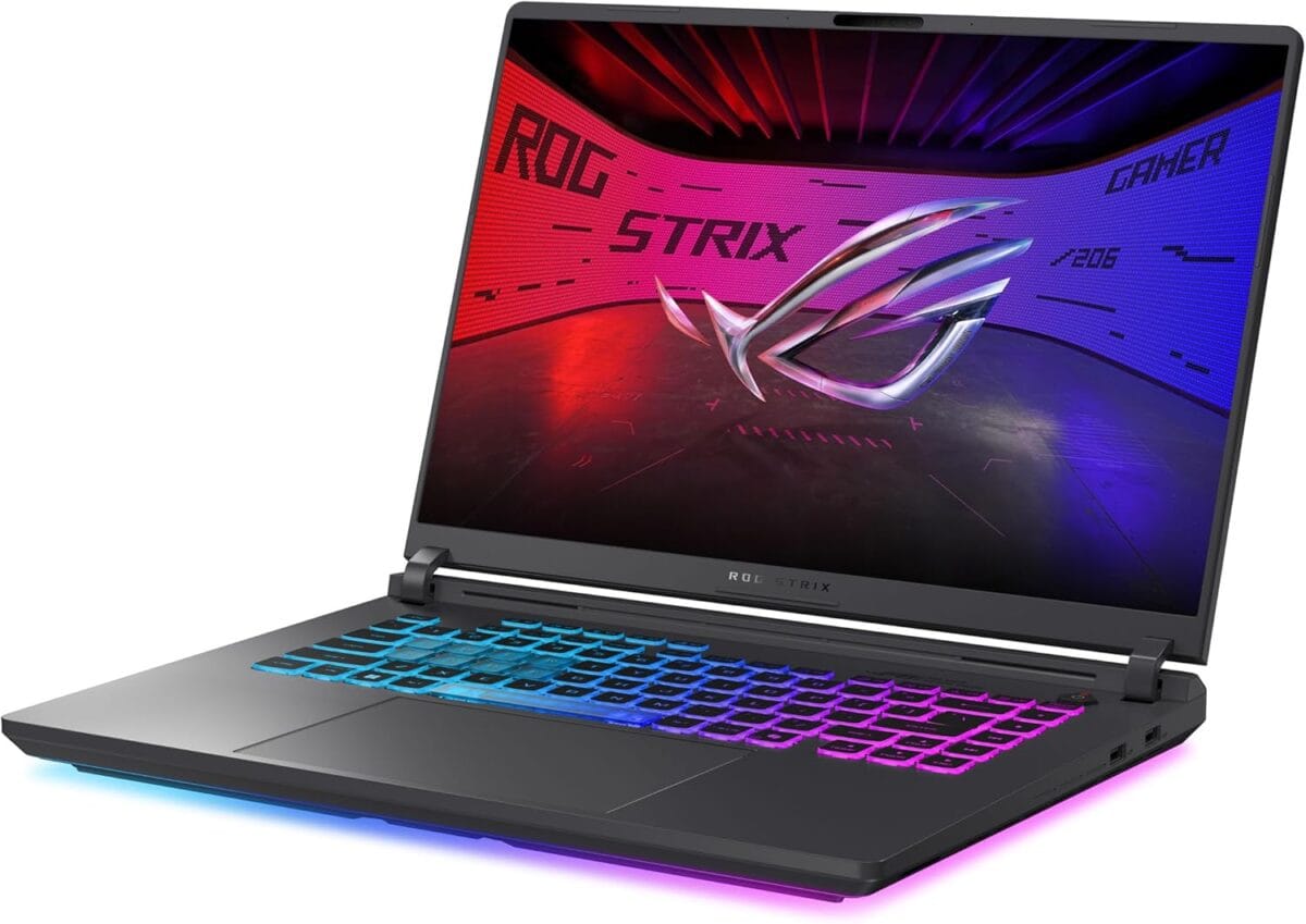 ASUS ROG Strix G16 (2025) Gaming Laptop, 16-Inch FHD+ 1610 165 Hz/3ms Display, NVIDIA® GeForce RTX™ 5060 Laptop GPU, Intel® Core i7 14650HX Processor, 16 GB DDR5, 1 TB Gen 4 SSD, Wi-Fi 7 - Image 11