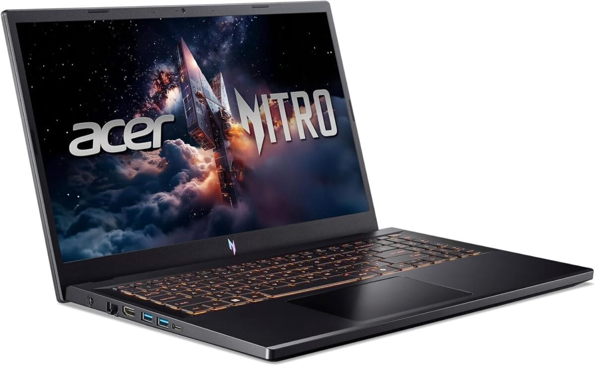 Acer Nitro V Gaming Laptop | Intel Core i7-13620H Processor | NVIDIA GeForce RTX 4050 Laptop GPU | 15.6" FHD IPS 165Hz Display | 16GB DDR5 | 1TB Gen 4 SSD | - Image 8