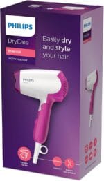 Philips Drycare Essential Hair Dryer, 1400W, BHD003/03 - Image 11
