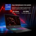 MSI Katana 15 HX 15.6-Inch 165 Hz QHD+ Gaming Laptop, Intel Core i9-14900HX, NVIDIA Geforce RTX 5070, 32GB DDR5, NVMe 1 TB SSD - Image 2