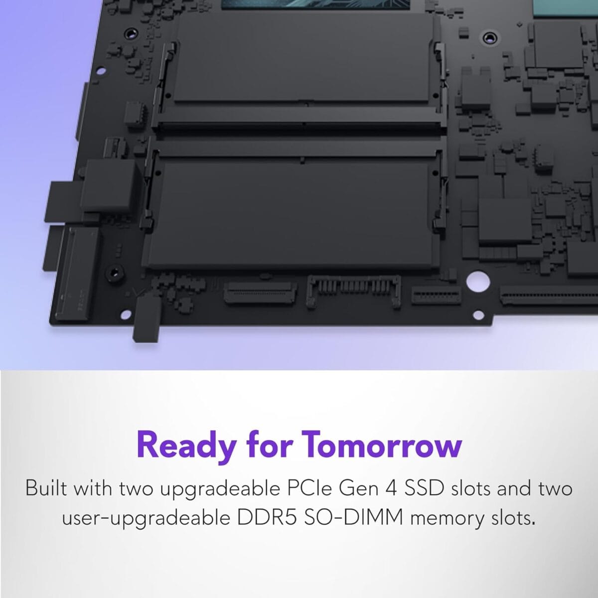 Alienware 16 Aurora Laptop AC16250-16-inch 1610 WQXGA Display, Intel Core 7-240H Series 2, 16GB DDR5 RAM, 1TB SSD, NVIDIA GeForce RTX 5060 8GB GDDR7, Windows 11 Home - Image 7