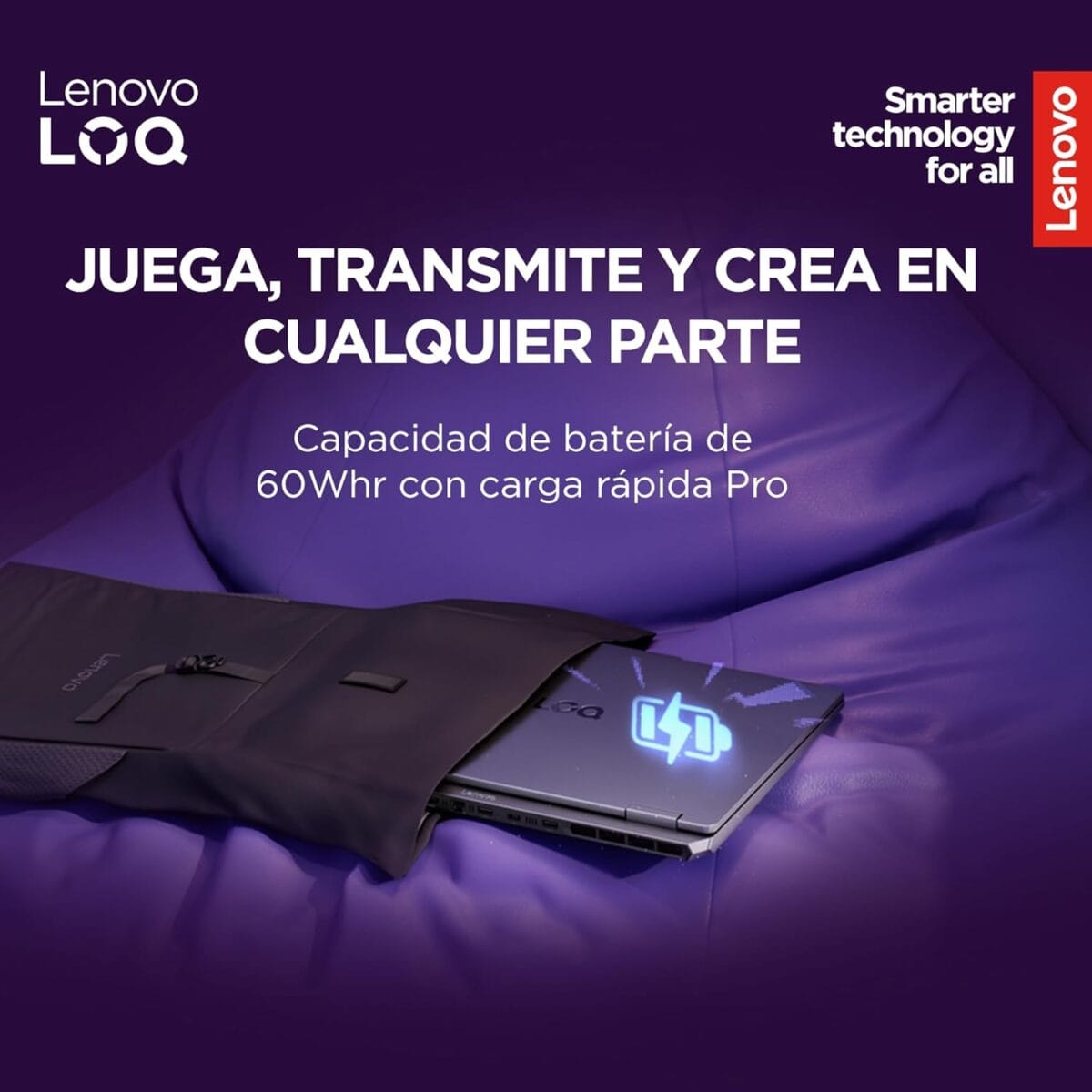 Lenovo Gaming Laptop LOQ RTX 5050|15.6" FHD Intel Core i5 |24GB RAM 512GB SSD| AI PC | NVIDIA GeForce| Backlit Keyboard, Windows 11 Home - Image 7