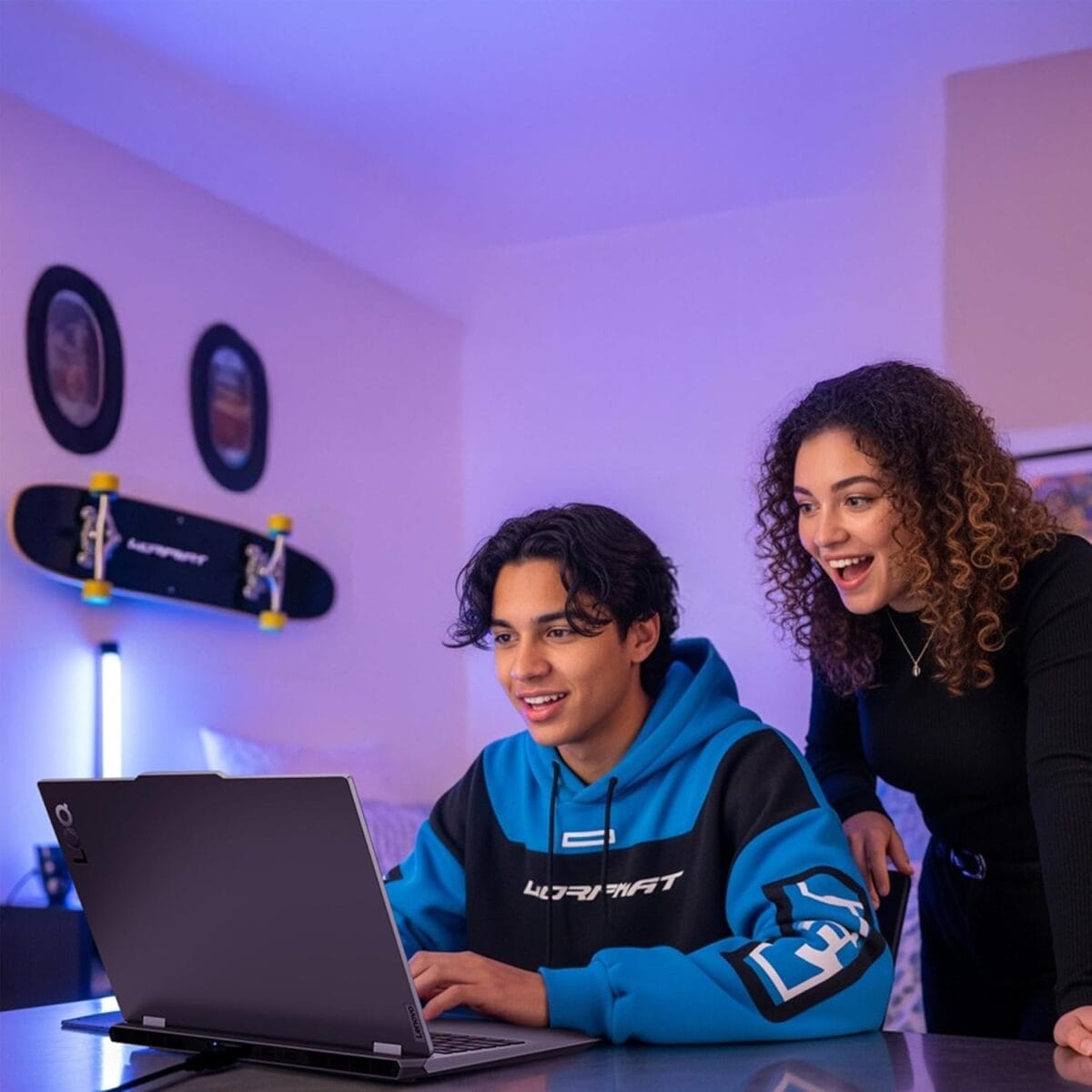 Lenovo Gaming Laptop LOQ RTX 5050|15.6" FHD Intel Core i5 |24GB RAM 512GB SSD| AI PC | NVIDIA GeForce| Backlit Keyboard, Windows 11 Home - Image 6