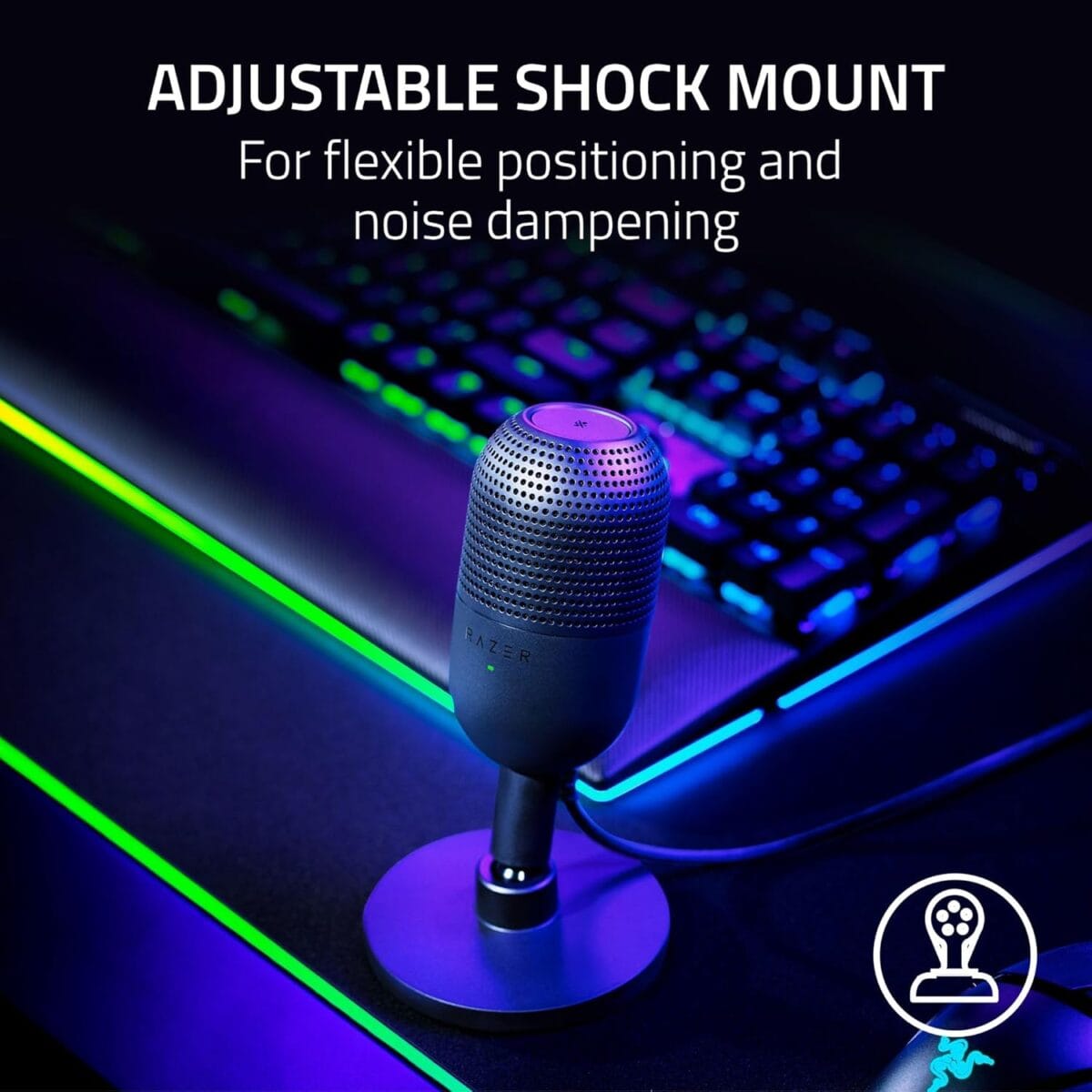Razer Seiren V3 Mini USB Microphone Condenser Mic - Image 5