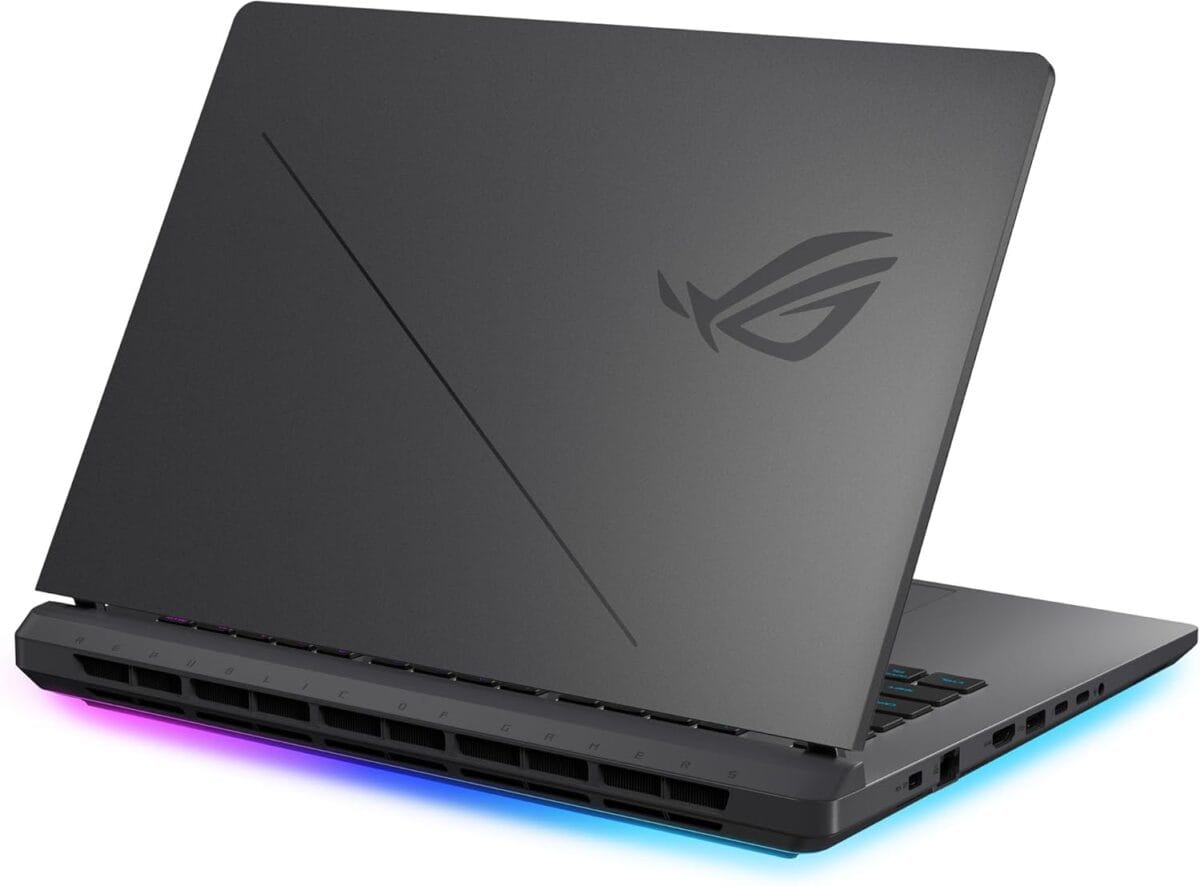 ASUS ROG Strix G16 (2025) Gaming Laptop, 16-Inch FHD+ 1610 165 Hz/3ms Display, NVIDIA® GeForce RTX™ 5060 Laptop GPU, Intel® Core i7 14650HX Processor, 16 GB DDR5, 1 TB Gen 4 SSD, Wi-Fi 7 - Image 14