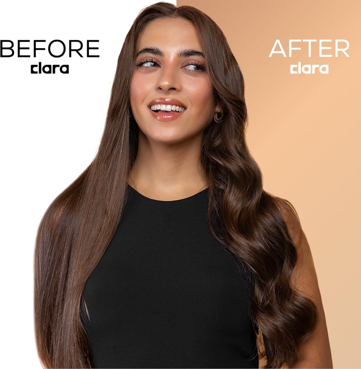 Clara Oil-Coated Protective Auto-Curler – Anti-Burn, Tangle-Free, Auto Shut-Off - Image 6