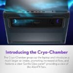 Alienware 16 Area-51 Gaming Laptop AA16250-16" WQXGA 240Hz Display, Intel Core Ultra 9-275HX, 32GB DDR5 RAM, 1TB SSD, NVIDIA GeForce RTX 5070Ti, Windows 11 Home - Liquid Teal (Upgraded) - Image 8