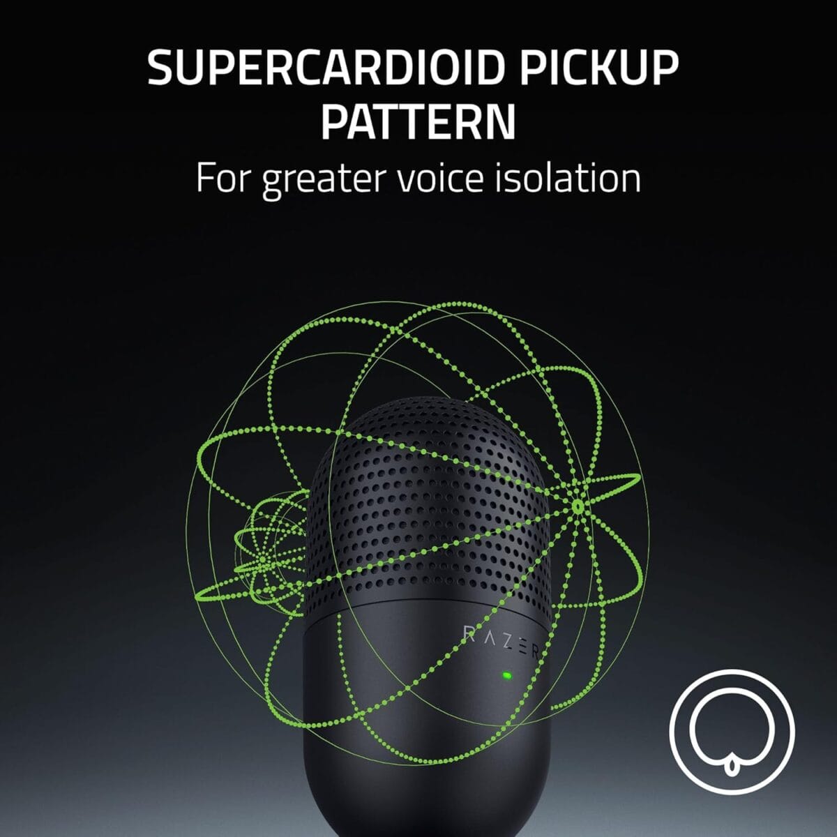 Razer Seiren V3 Mini USB Microphone Condenser Mic - Image 3