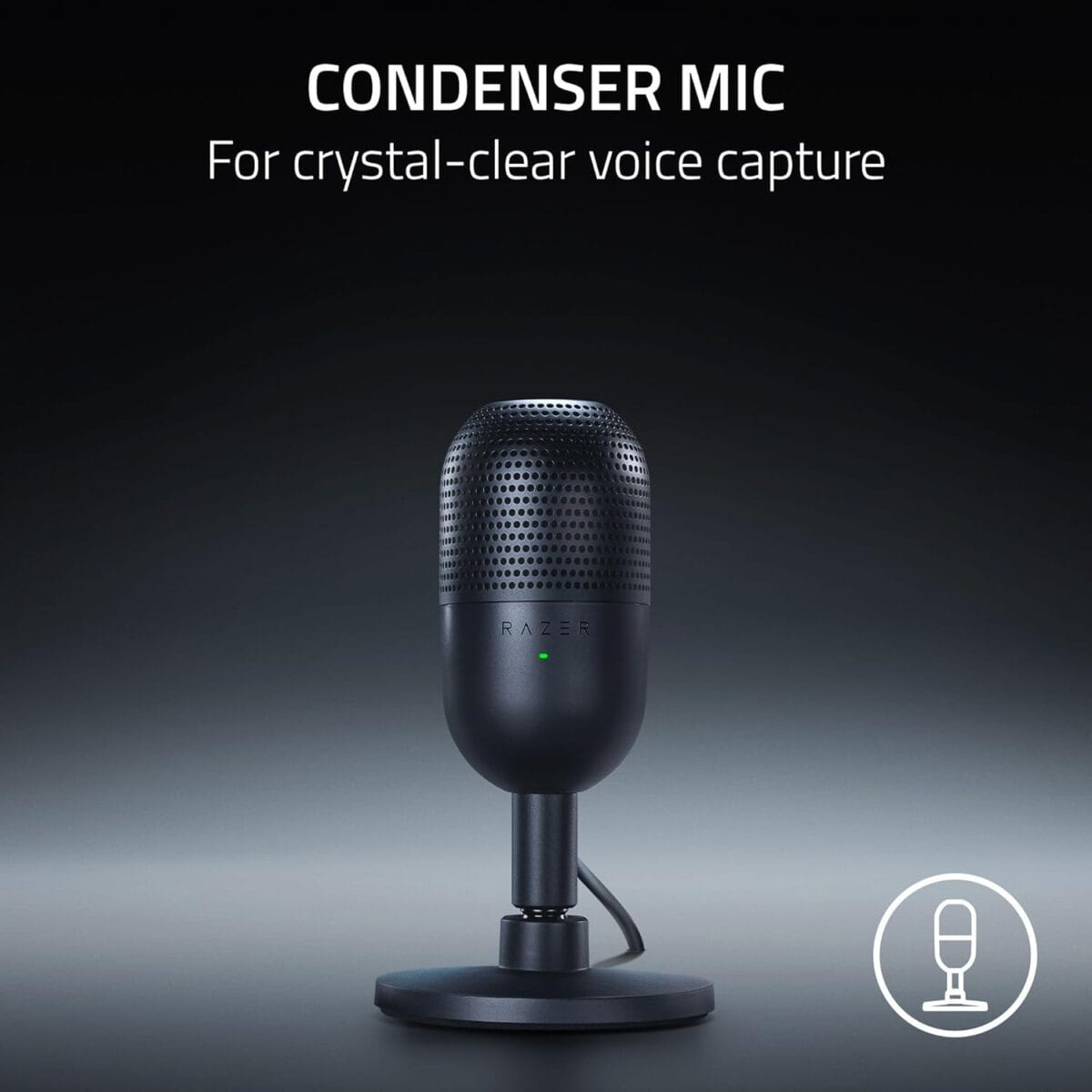 Razer Seiren V3 Mini USB Microphone Condenser Mic - Image 2