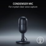 Razer Seiren V3 Mini USB Microphone Condenser Mic - Image 2