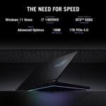ASUS ROG Strix G16 (2025) Gaming Laptop, 16-Inch FHD+ 1610 165 Hz/3ms Display, NVIDIA® GeForce RTX™ 5060 Laptop GPU, Intel® Core i7 14650HX Processor, 16 GB DDR5, 1 TB Gen 4 SSD, Wi-Fi 7 - Image 3