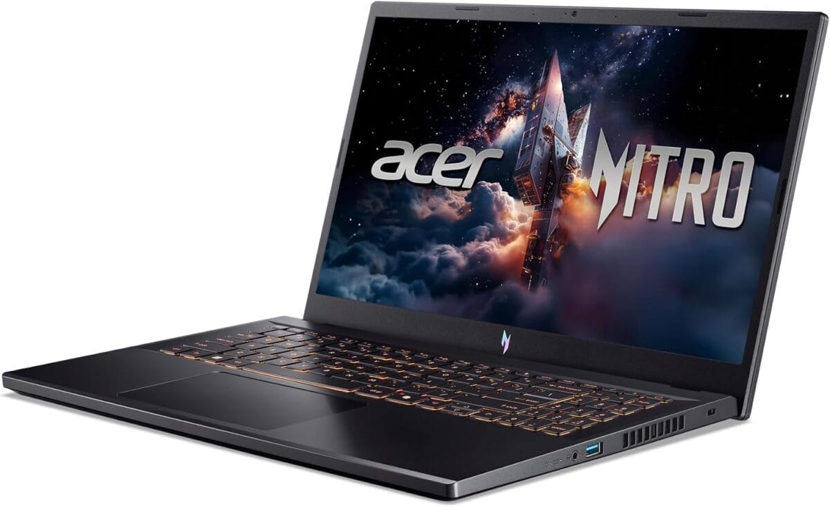 Acer Nitro V Gaming Laptop | Intel Core i7-13620H Processor | NVIDIA GeForce RTX 4050 Laptop GPU | 15.6" FHD IPS 165Hz Display | 16GB DDR5 | 1TB Gen 4 SSD | - Image 9