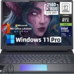 Alienware 16 Area-51 Gaming Laptop AA16250-16" WQXGA 240Hz Display, Intel Core Ultra 9-275HX, 32GB DDR5 RAM, 1TB SSD, NVIDIA GeForce RTX 5070Ti, Windows 11 Home - Liquid Teal (Upgraded)