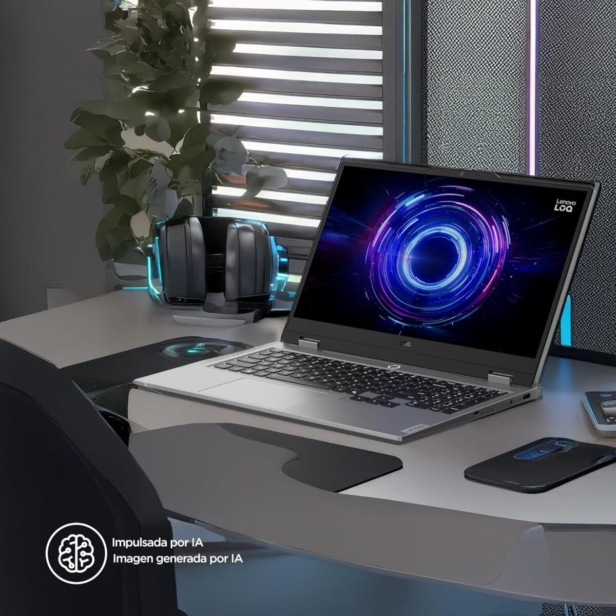 Lenovo Gaming Laptop LOQ RTX 5050|15.6" FHD Intel Core i5 |24GB RAM 512GB SSD| AI PC | NVIDIA GeForce| Backlit Keyboard, Windows 11 Home - Image 5