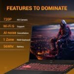 ASUS TUF A16 (2025) AMD Ryzen 7 7445HS Gaming Laptop 16GB RAM-1TB SSD | FHD+ 144Hz | Nvidia RTX 4050-6GB |Mecha Gray - Image 5