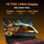 ASUS TUF A16 (2025) AMD Ryzen 7 7445HS Gaming Laptop 16GB RAM-1TB SSD | FHD+ 144Hz | Nvidia RTX 4050-6GB |Mecha Gray - Image 3