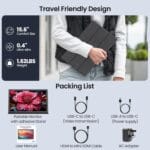 FANGOR 15.6 Inch Portable Monitor - Image 6