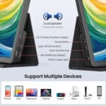 FANGOR 15.6 Inch Portable Monitor - Image 4
