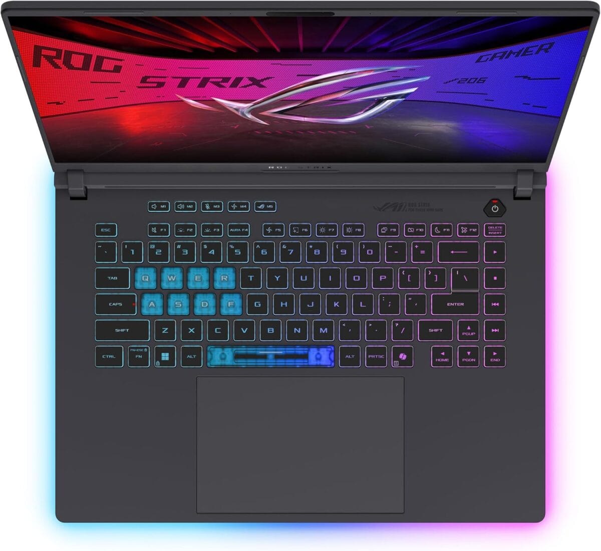 ASUS ROG Strix G16 (2025) Gaming Laptop, 16-Inch FHD+ 1610 165 Hz/3ms Display, NVIDIA® GeForce RTX™ 5060 Laptop GPU, Intel® Core i7 14650HX Processor, 16 GB DDR5, 1 TB Gen 4 SSD, Wi-Fi 7 - Image 13