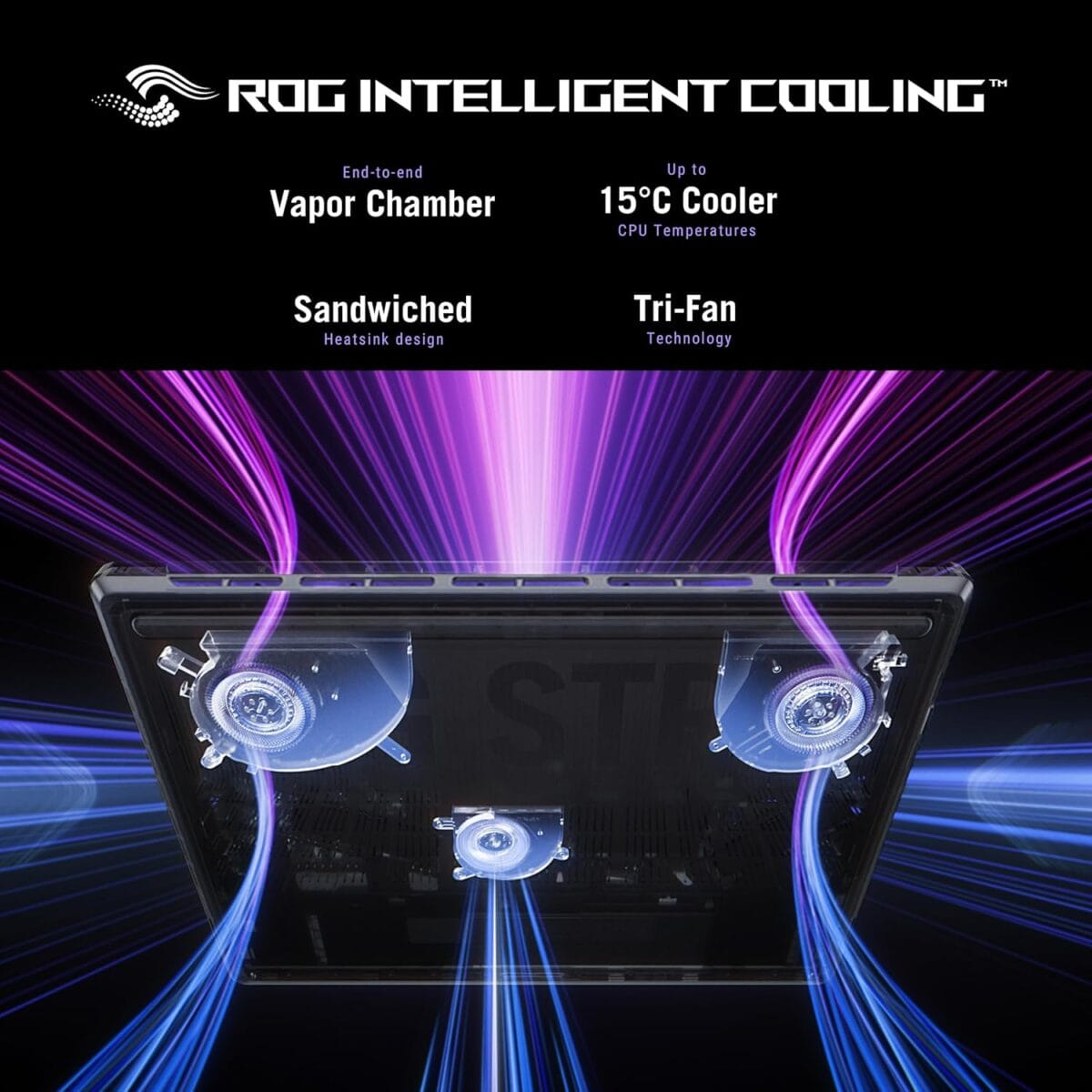 ASUS ROG Strix G16 (2025) Gaming Laptop, 16-Inch FHD+ 1610 165 Hz/3ms Display, NVIDIA® GeForce RTX™ 5060 Laptop GPU, Intel® Core i7 14650HX Processor, 16 GB DDR5, 1 TB Gen 4 SSD, Wi-Fi 7 - Image 5