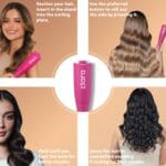 Clara Oil-Coated Protective Auto-Curler – Anti-Burn, Tangle-Free, Auto Shut-Off - Image 5