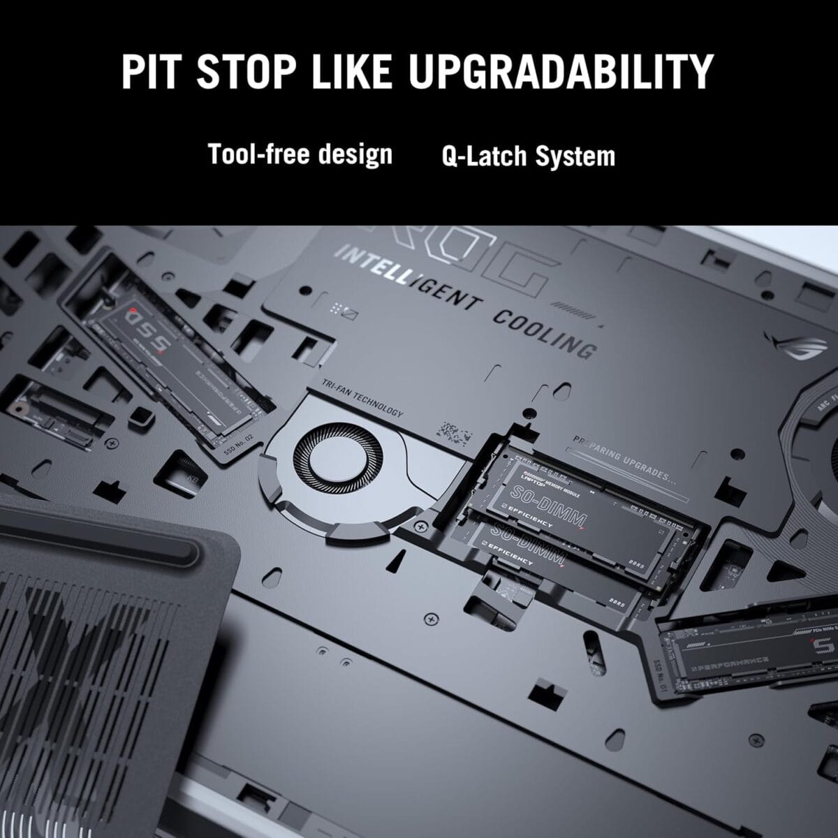 ASUS ROG Strix G16 (2025) Gaming Laptop, 16-Inch FHD+ 1610 165 Hz/3ms Display, NVIDIA® GeForce RTX™ 5060 Laptop GPU, Intel® Core i7 14650HX Processor, 16 GB DDR5, 1 TB Gen 4 SSD, Wi-Fi 7 - Image 6