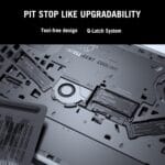 ASUS ROG Strix G16 (2025) Gaming Laptop, 16-Inch FHD+ 1610 165 Hz/3ms Display, NVIDIA® GeForce RTX™ 5060 Laptop GPU, Intel® Core i7 14650HX Processor, 16 GB DDR5, 1 TB Gen 4 SSD, Wi-Fi 7 - Image 6