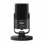 RØDE NT-USB Mini Versatile Studio-quality Condenser USB Microphone with Free Software for Podcasting, Streaming, Gaming, Music Production
