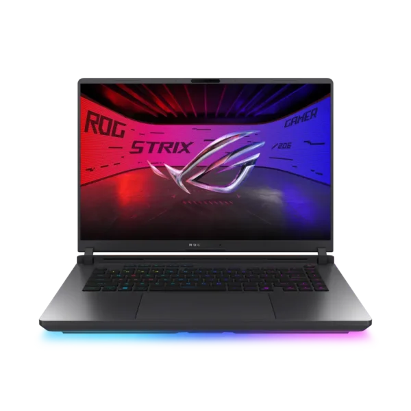 ASUS ROG Strix G16 (2025) Gaming Laptop, 16-Inch FHD+ 1610 165 Hz/3ms Display, NVIDIA® GeForce RTX™ 5060 Laptop GPU, Intel® Core i7 14650HX Processor, 16 GB DDR5, 1 TB Gen 4 SSD, Wi-Fi 7