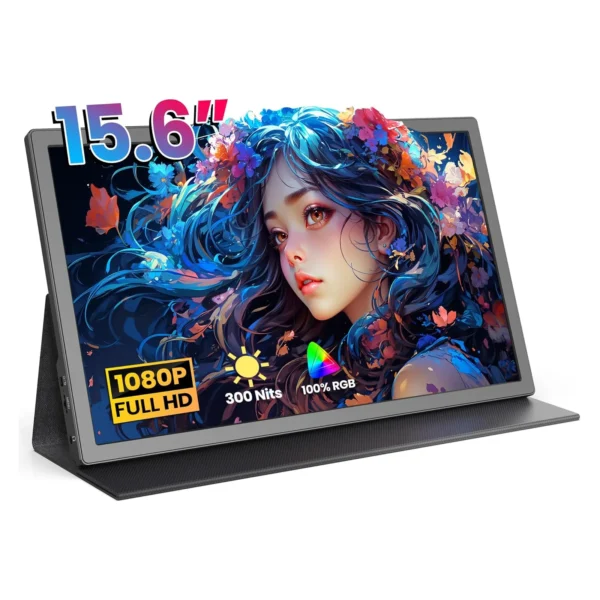 FANGOR 15.6 Inch Portable Monitor