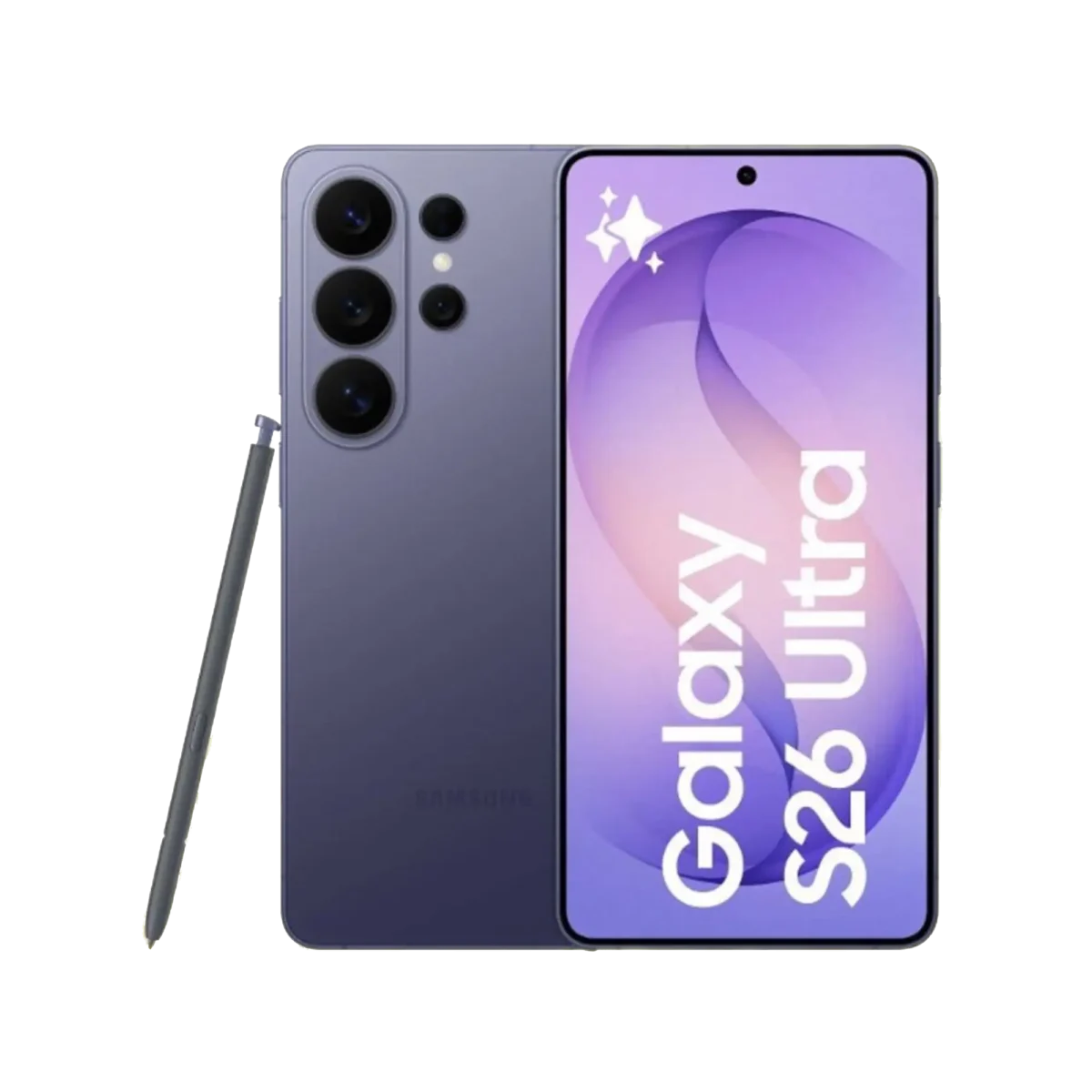 Samsung Galaxy S26 Ultra Cobalt Violet - Image 1