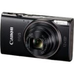 Canon IXUS 285 Compact Camera with 3 inch LCD Screen - Black