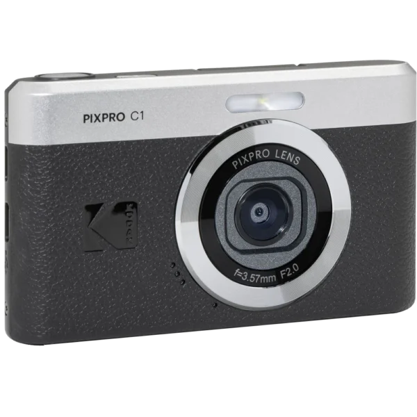 KODAK Pixpro C1 – Ultra-Compact Digital Camera | 13MP BSI CMOS, 4X Zoom, 2.8" LCD Screen