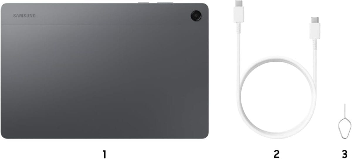 Samsung Galaxy Tab A11+ 11-Inch Android Tablet, External Storage Support, Headphone Jack 128GB/6GB Wifi Gray - Image 6