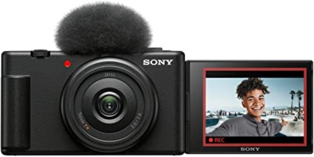 Sony ZV1F/B Vlog Camera for Content Creators and Vloggers Large 1 inch Sensor - Image 9