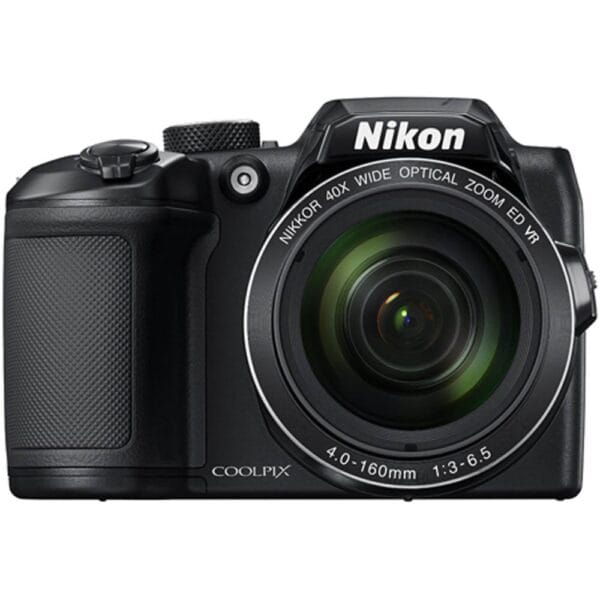 Nikon COOLPIX B500, 16 Megapixel, Compact Camera, Black