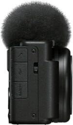 Sony ZV1F/B Vlog Camera for Content Creators and Vloggers Large 1 inch Sensor - Image 8