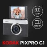 KODAK Pixpro C1 – Ultra-Compact Digital Camera | 13MP BSI CMOS, 4X Zoom, 2.8" LCD Screen - Image 3