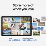 Samsung Galaxy Tab A11+ 11-Inch Android Tablet, External Storage Support, Headphone Jack 128GB/6GB Wifi Gray - Image 3