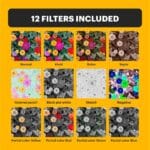 KODAK Pixpro C1 – Ultra-Compact Digital Camera | 13MP BSI CMOS, 4X Zoom, 2.8" LCD Screen - Image 7