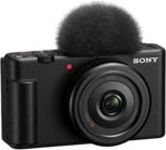 Sony ZV1F/B Vlog Camera for Content Creators and Vloggers Large 1 inch Sensor
