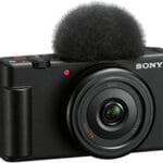 Sony ZV1F/B Vlog Camera for Content Creators and Vloggers Large 1 inch Sensor