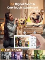 Digital Camera,Autofocus 4K Vlogging Camera for Photography with 32GB Card,48MP Portable - Image 4