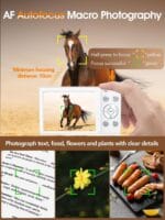 Digital Camera,Autofocus 4K Vlogging Camera for Photography with 32GB Card,48MP Portable - Image 6