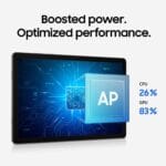 Samsung Galaxy Tab A11+ 11-Inch Android Tablet, External Storage Support, Headphone Jack 128GB/6GB Wifi Gray - Image 2