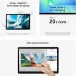 Samsung Galaxy Tab S10 FE 128GB WiFi Android Tablet - Image 4