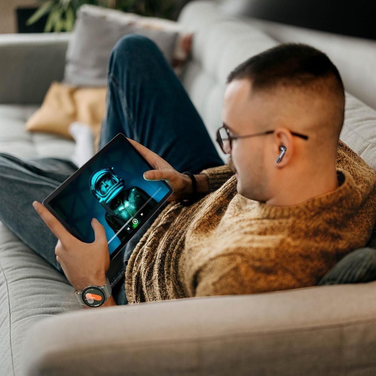 Samsung Galaxy Tab S10 FE 128GB WiFi Android Tablet - Image 8