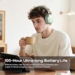 Srhythm NiceComfort 95 Hybrid Noise Cancelling Wireless Headphone - Image 3