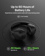 Belkin SoundForm Isolate Active Noise-Cancelling Wireless Headphones - Image 6